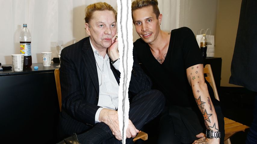 Florian Wess und Helmut Berger
