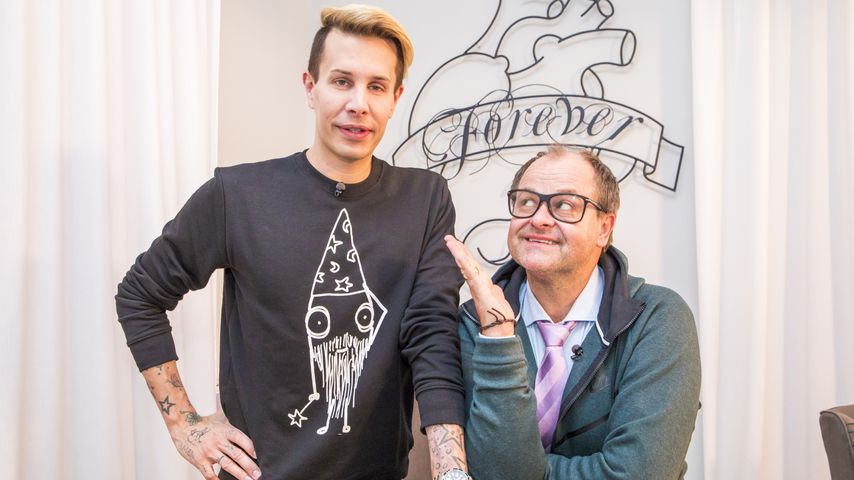 Florian Wess und Markus Majowski bei "Das Perfekte Promi-Dinner – Dschungel-Spezial"