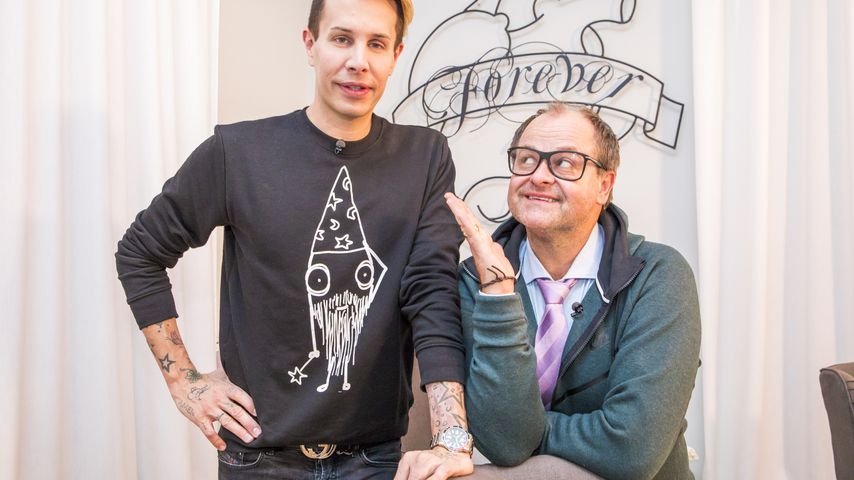 Florian Wess und Markus Majowski bei "Das perfekte Promi-Dinner"