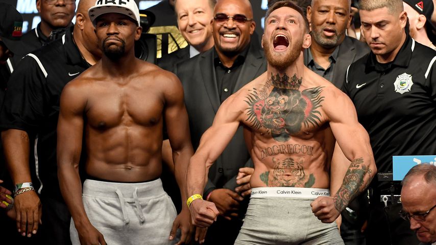 Floyd Mayweather Jr. und Conor McGregor