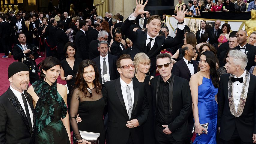 Benedict Cumberbatch und U2