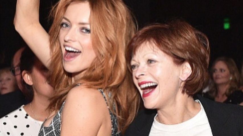 Francesca Eastwood und Frances Fisher