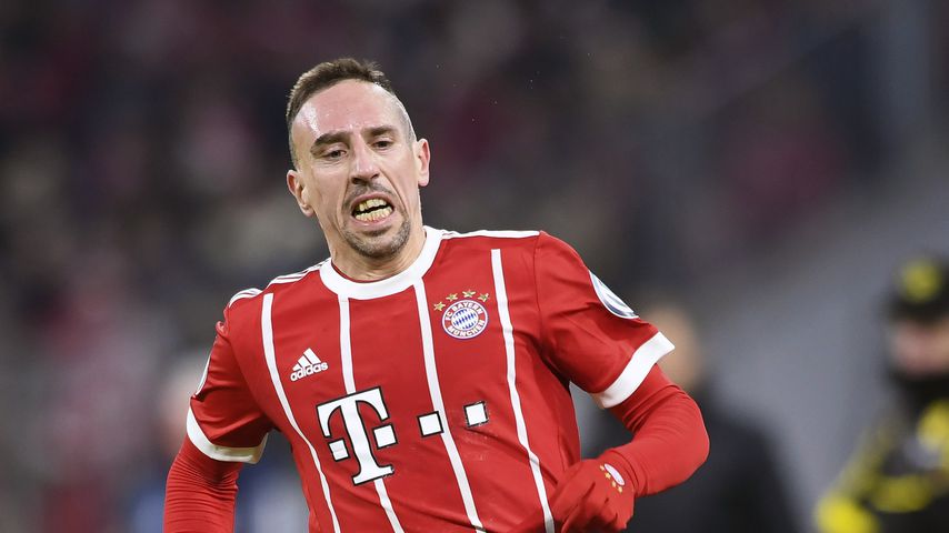 Franck Ribéry, Fußballer beim FC Bayern München