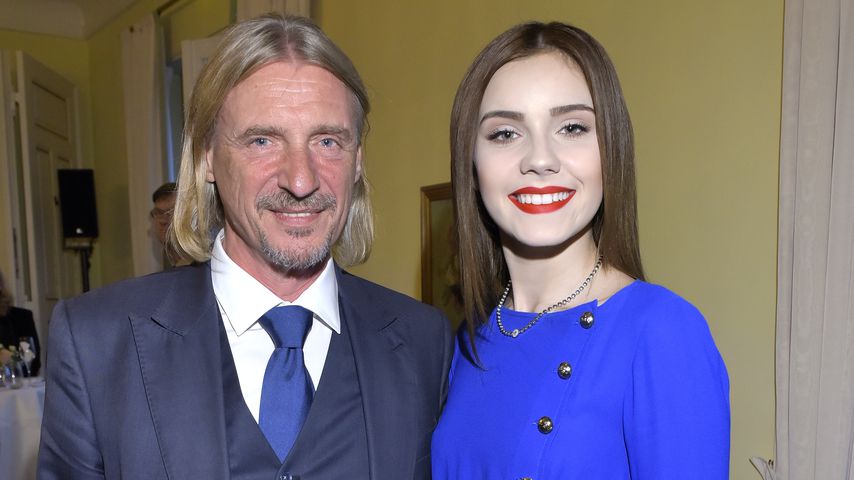 Frank Otto und Nathalie Volk 2016 in Hamburg