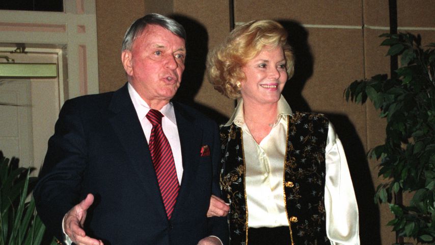 Frank und Barbara Sinatra 1994