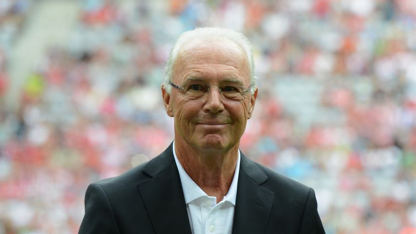 Franz Beckenbauer. Fußball-Star