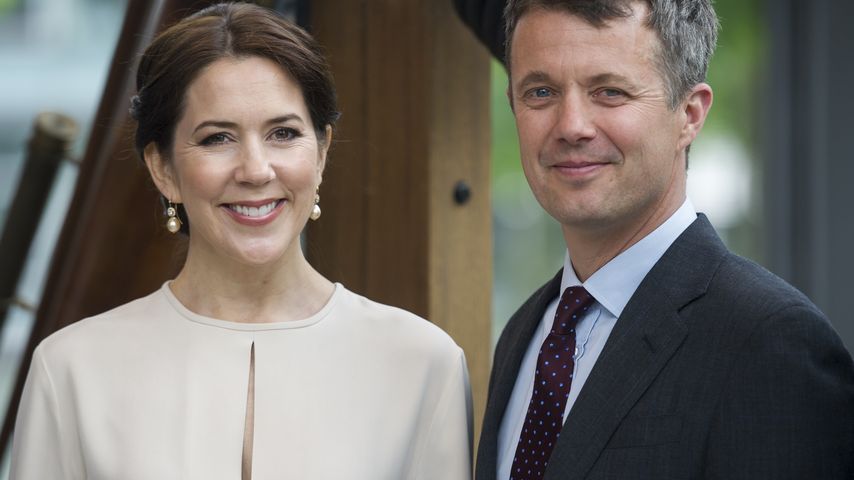 Prinzessin Mary und Prinz Frederik