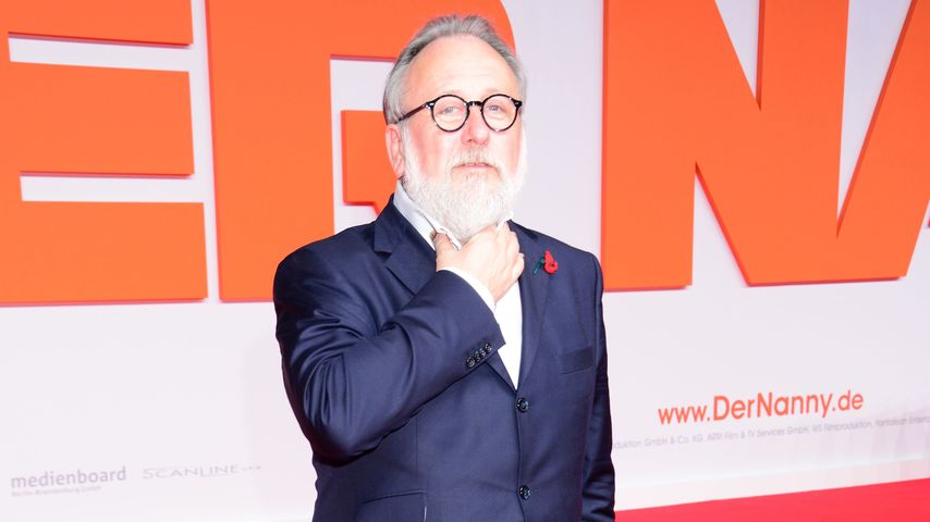 Friedrich Liechtenstein am Red Carpet von "Die Nanny"