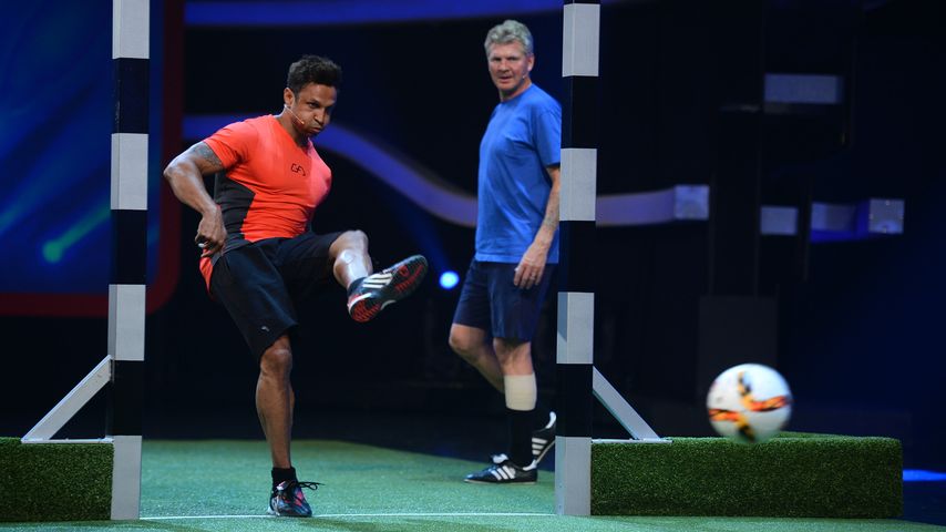 Schlag den Star, Stefan Effenberg und Daniel Aminati