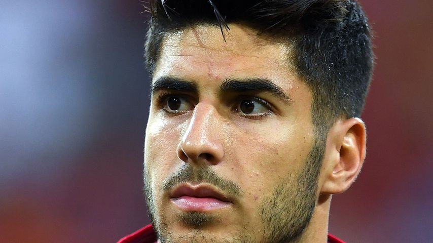 Fußballer Marco Asensio bei der WM-Qualifikation
