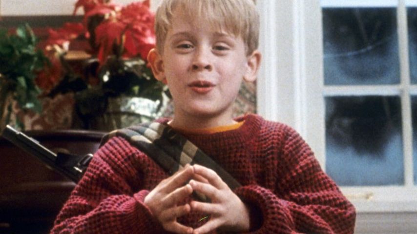 Macaulay Culkin in "Kevin – Allein zu Haus"