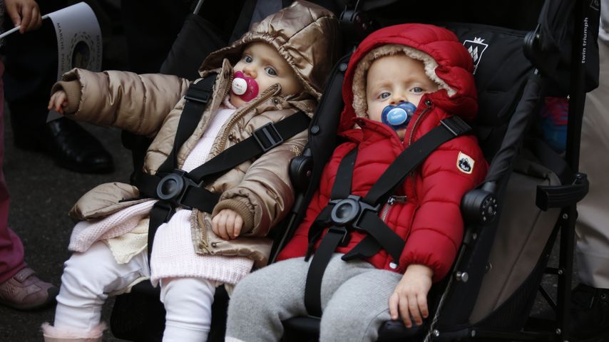 Prinzessin Gabriella und Prinz Jacques