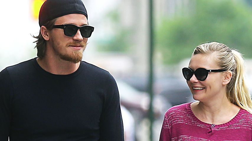 Kirsten Dunst und Garrett Hedlund