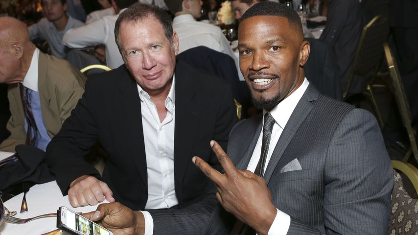 Jamie Foxx und Garry Shandling
