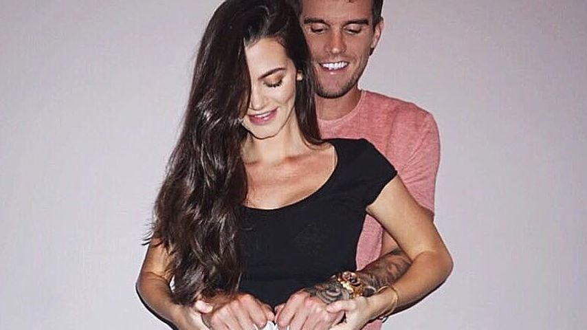 Gary Beadle mit Emma McVey