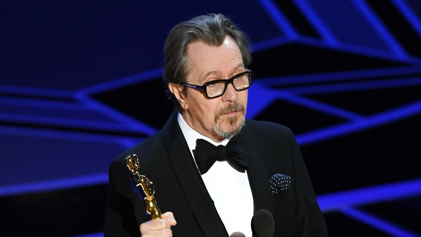 Gary Oldman bei seiner Dankesrede bei den Oscars 2018