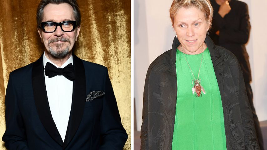 Oscars 2018: Gewinnen Gary Oldman und Frances McDormand?