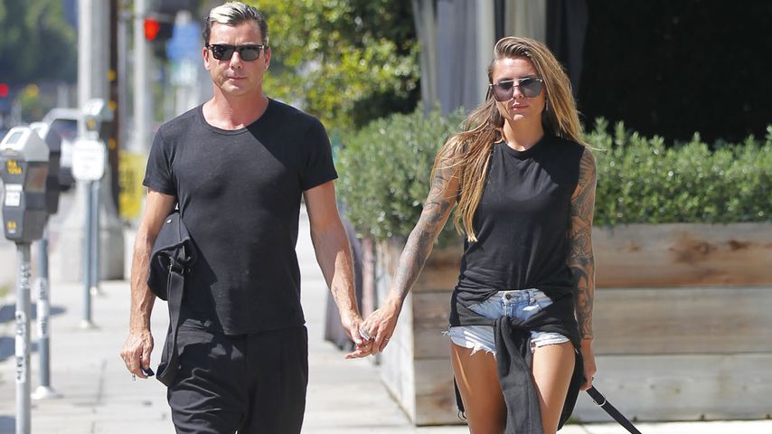 Gavin Rossdale und Sophia Thomalla