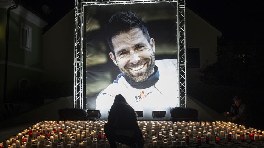 Gedenkfeier für Hannes Arch in Österreich