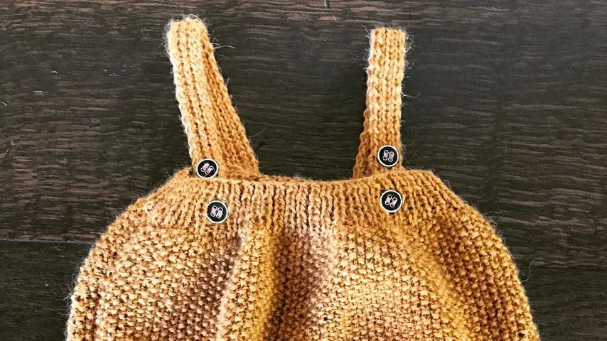 Strickarbeit von Amanda Seyfried