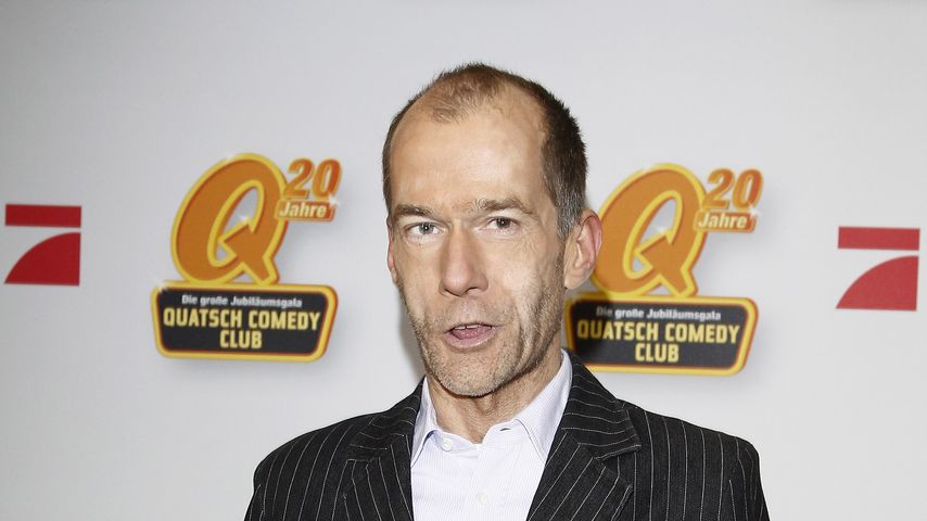 Georg Uecker beim 20. Quatsch Comedy Club Jubiläum