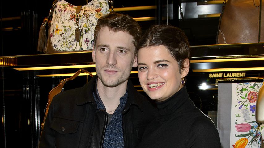 George Barnett und Pixie Geldof im Oktober 2016