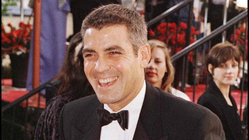 George Clooney bei den Golden Globes 1997