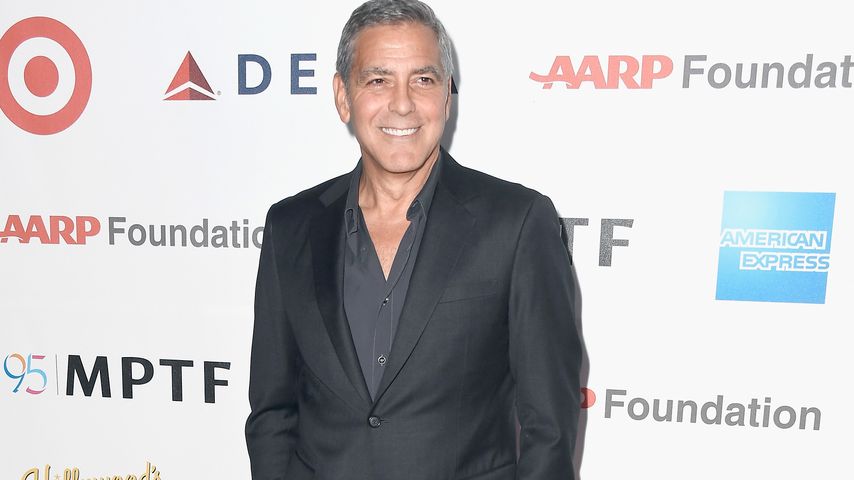 George Clooney bei Hollywood's Night Under The Stars