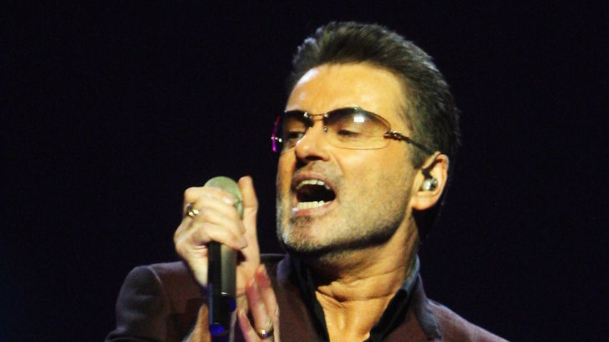 George Michael bei seinem Konzert in London im Jahr 2008