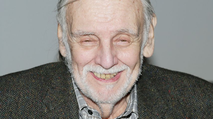 George Romero bei der Premiere von "Night of the Living Dead"