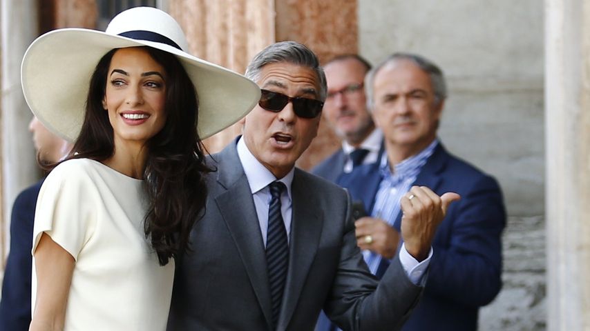 George Clooney und Amal Alamuddin