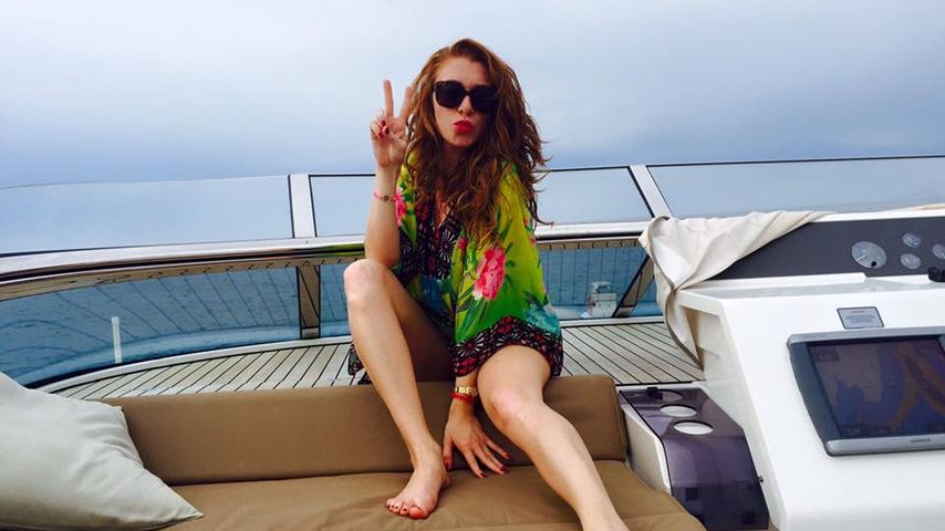 Georgina Fleur auf Ibiza