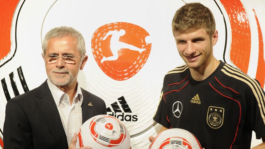 Thomas Müller und Gerd Müller