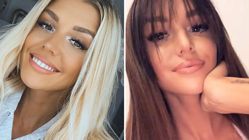 Zum Geburtstag: GNTM-Gerda Lewis plötzlich wieder brünett!