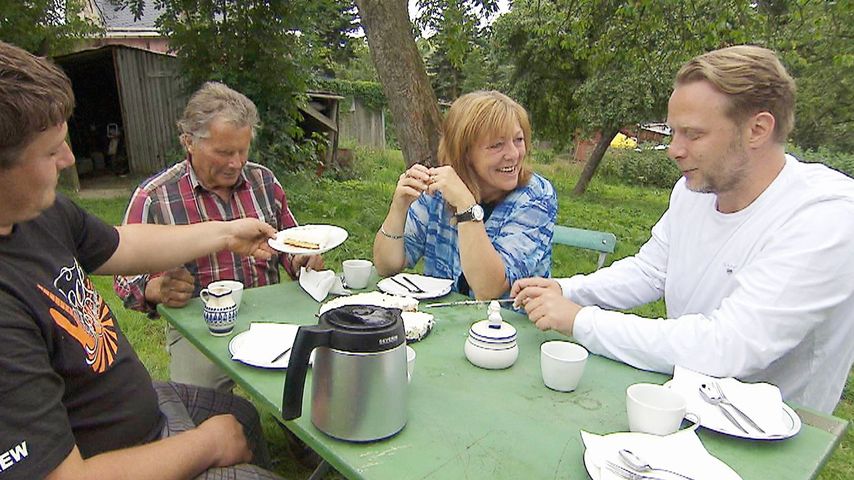 Gerhard und Nicole bei "Bauer sucht Frau"