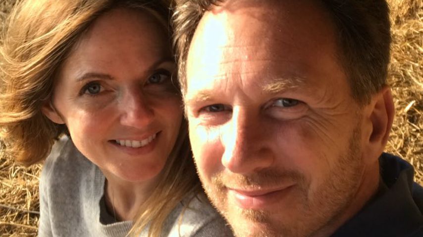 Geri Horner, ehem. Halliwell und Christian Horner