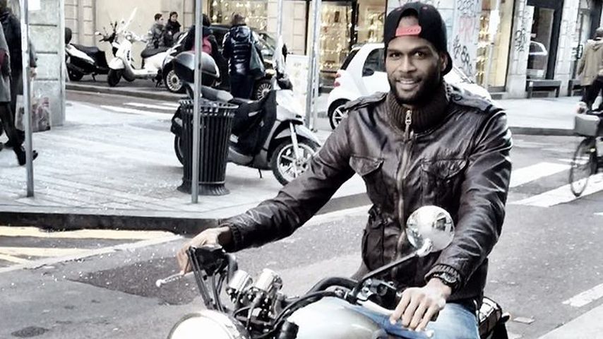 Germaine Mason auf dem Motorrad