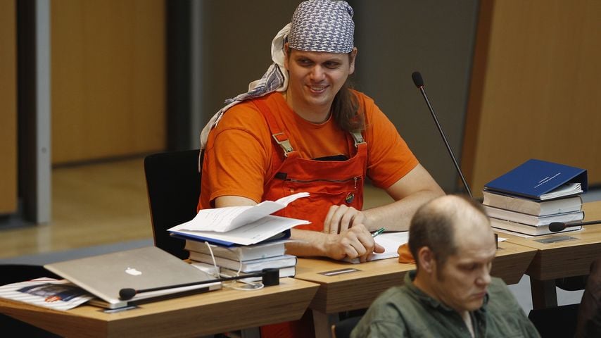Gerwald Claus-Brunner im Berliner Parlament