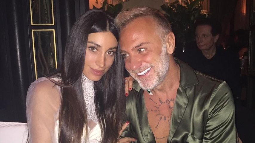 Gianluca Vacchi und seine Freundin Giorgia