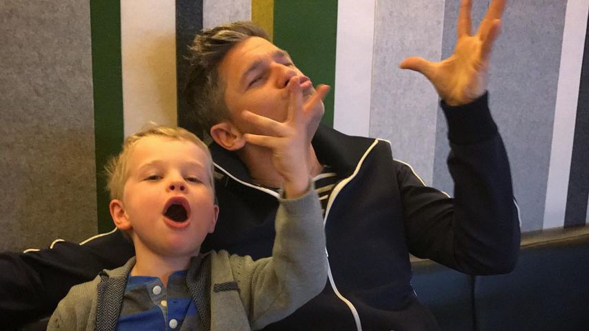 Gideon Scott Burtka-Harris und David Burtka