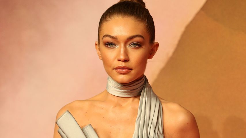 Gigi Hadid in London