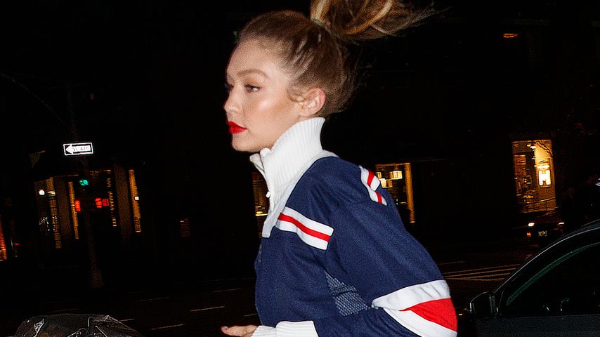 Gigi Hadid in NYC