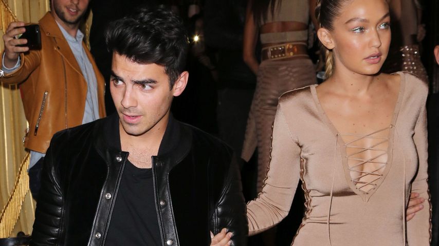 Gigi Hadid und Joe Jonas