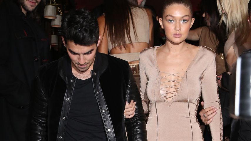 Gigi Hadid und Joe Jonas