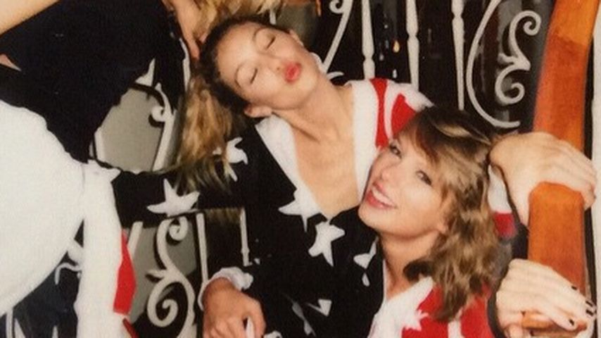 Gigi Hadid und Taylor Swift