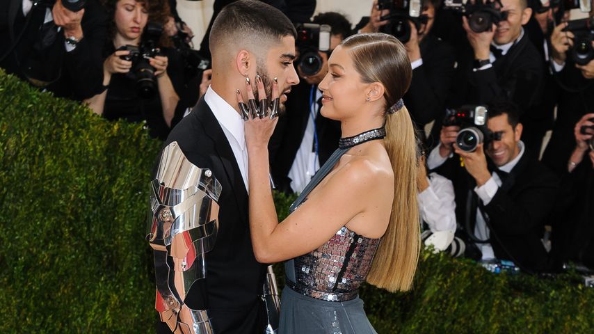 Zayn Malik und Gigi Hadid auf der Met-Gala 2016