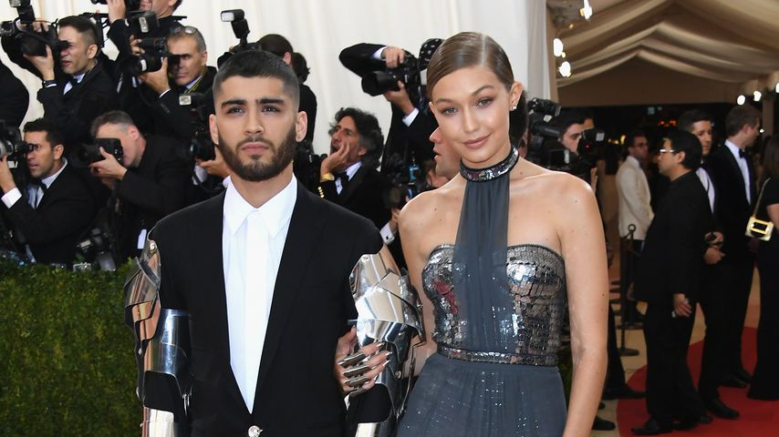 Gigi Hadid und Zayn Malik bei der 'Manus x Machina: Fashion in an Age of Technology' MET Gala