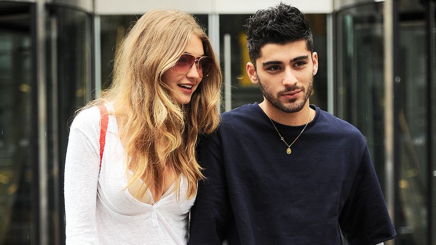 Gigi Hadid und Zayn Malik in NYC