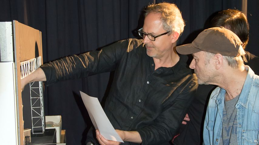 Regisseur Gilm Mehmert und Pete Wolf