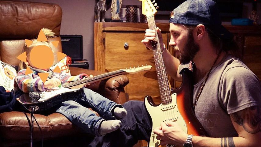 Musiker Gil Ofarim und sein Sohn Leo
